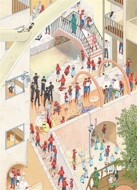 Hataraku saibou 2025 online
